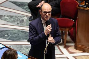 Session of Questions to The Government - Paris