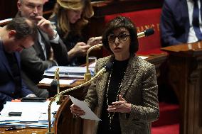 Session of Questions to The Government - Paris