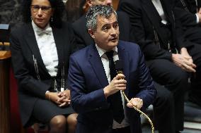 Session of Questions to The Government - Paris