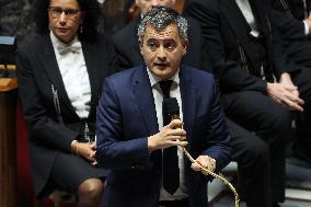 Session of Questions to The Government - Paris