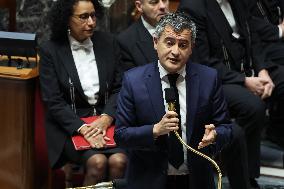 Session of Questions to The Government - Paris