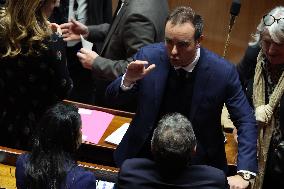 Session of Questions to The Government - Paris