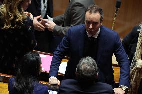 Session of Questions to The Government - Paris