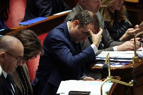 Session of Questions to The Government - Paris