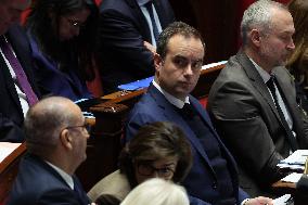 Session of Questions to The Government - Paris