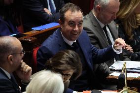 Session of Questions to The Government - Paris