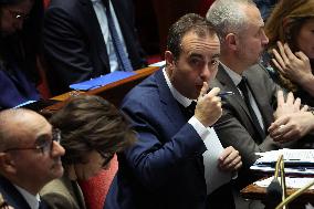 Session of Questions to The Government - Paris