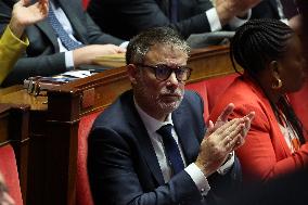 Session of Questions to The Government - Paris