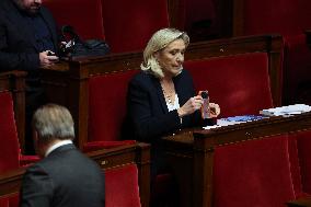 Session of Questions to The Government - Paris