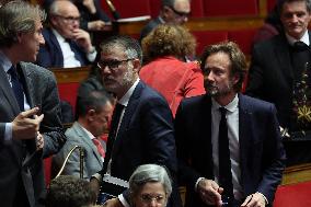 Session of Questions to The Government - Paris