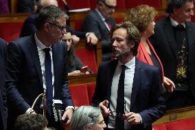 Session of Questions to The Government - Paris