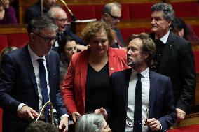 Session of Questions to The Government - Paris