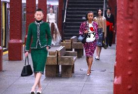 Chanel Metiers D Art Show 2026 - Runway - NYC