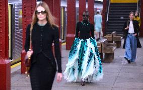 Chanel Metiers D Art Show 2026 - Runway - NYC