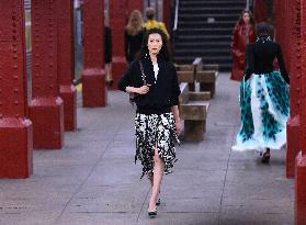 Chanel Metiers D Art Show 2026 - Runway - NYC