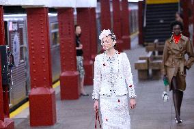 Chanel Metiers D Art Show 2026 - Runway - NYC