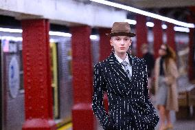 Chanel Metiers D Art Show 2026 - Runway - NYC