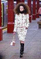 Chanel Metiers D Art Show 2026 - Runway - NYC