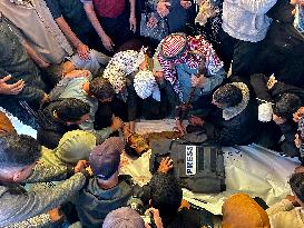 Gaza Journalist Killed In Drone Strike