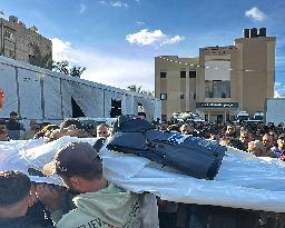 Gaza Journalist Killed In Drone Strike