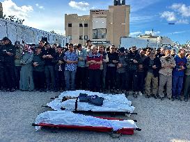 Gaza Journalist Killed In Drone Strike