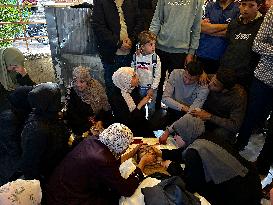 Gaza Journalist Killed In Drone Strike