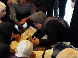 Gaza Journalist Killed In Drone Strike