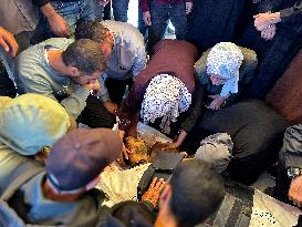 Gaza Journalist Killed In Drone Strike