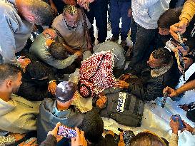 Gaza Journalist Killed In Drone Strike