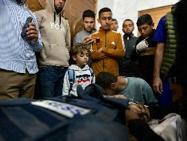 Gaza Journalist Killed In Drone Strike