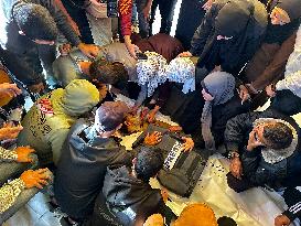 Gaza Journalist Killed In Drone Strike