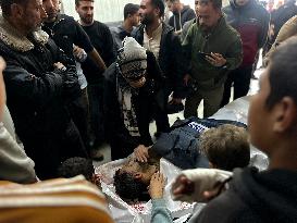 Gaza Journalist Killed In Drone Strike