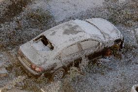Nablus Home Destroyed In Israeli Raid - West Bank
