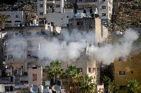 Nablus Home Destroyed In Israeli Raid - West Bank