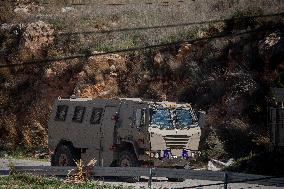 Nablus Home Destroyed In Israeli Raid - West Bank