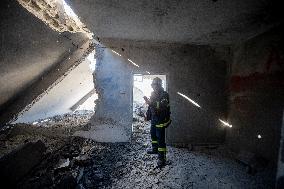 Nablus Home Destroyed In Israeli Raid - West Bank