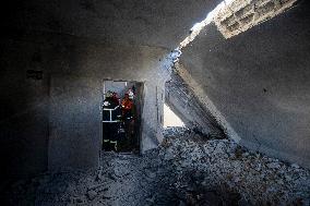 Nablus Home Destroyed In Israeli Raid - West Bank