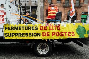 Demonstration Against Austerity - Toulouse