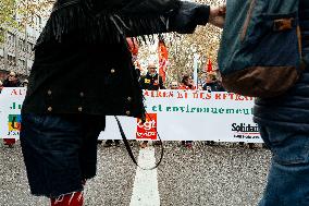Demonstration Against Austerity - Toulouse