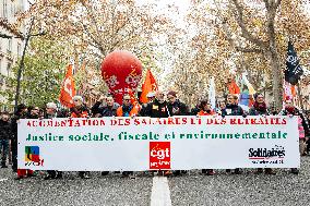 Demonstration Against Austerity - Toulouse