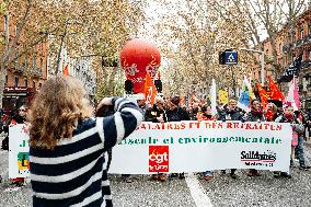 Demonstration Against Austerity - Toulouse