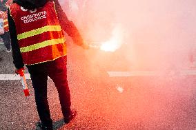 Demonstration Against Austerity - Toulouse