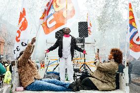 Demonstration Against Austerity - Toulouse