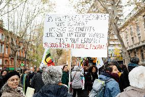 Demonstration Against Austerity - Toulouse