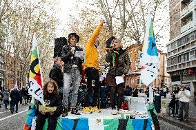 Demonstration Against Austerity - Toulouse
