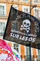 Demonstration Against Austerity - Toulouse