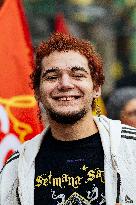 Demonstration Against Austerity - Toulouse