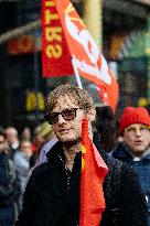Demonstration Against Austerity - Toulouse