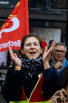 Demonstration Against Austerity - Toulouse