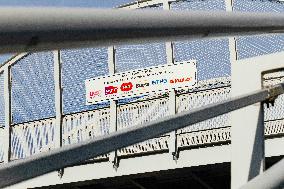 Visit of the LGV Toulouse - Bordeaux Site - Saint-Jory